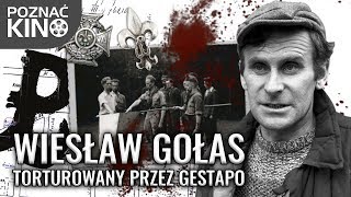 WIESŁAW GOŁAS  aktor komik torturowany przez Gestapo  Poznać kino [upl. by Daggna]