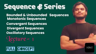 Sequence amp series  Bounded amp Unbounded Sequence  Monotonic Sequence  Engineering Mathematics [upl. by Honey]