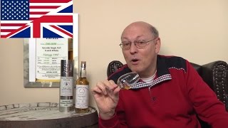 Whisky ReviewTasting Dailuaine 15 years 1997 Signatory Vintage [upl. by Marja6]