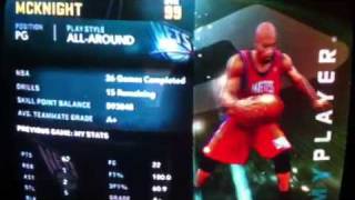 Scott McKnight on NBA 2K11 [upl. by Stricklan]