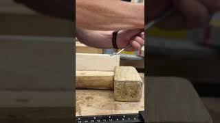 Chisel Woodworking practice [upl. by Handbook]