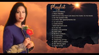 SELENA QUINTANILLA17 grandes éxitos  Lo mejor de SELENA 2021 [upl. by Rimas734]