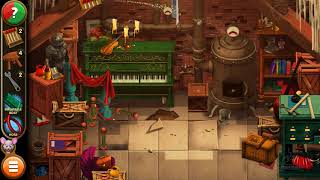 Mortimer Beckett and the Book of Gold 8 Chapter 1 Level 8 🎮 James Games [upl. by Lehteb]