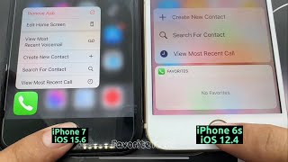 3D touch vs Haptic touch in 2023 🤯 [upl. by Tamaru295]