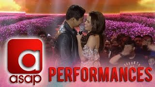 ASAP Cardo and Alyana Dalisay bring the kilig feels on ASAP [upl. by Jemy]