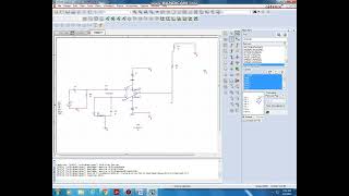 monostable multivibrator simulation part 1 using orcad pspice laboratory experiment [upl. by Akaenahs]