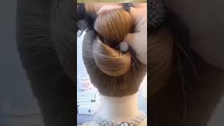 Easy Hair Style hairstyle easyhairstyle shorts youtubeshorts [upl. by Idas]