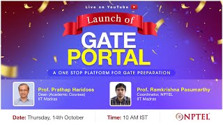 LIVE  Launch of GATE PORTAL [upl. by Mayberry]