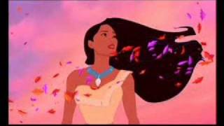 🍃Colores en el viento  Pocahontas💖 COVER con letra 🎤 [upl. by Heyra]