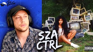 SZA  CTRL  FULL ALBUM REACTION first time hearing [upl. by Weingartner680]