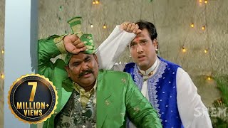 Rajaji  Part 7 Of 15  Govinda  Raveena Tandon  Bollywood Comedy Movies [upl. by Dinerman691]