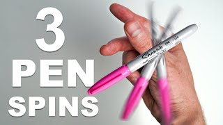 How to Spin a Pen Around Your Fingers Like A BOSS [upl. by Ocer487]