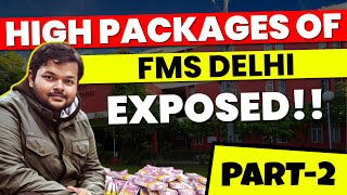 FMS Delhi  Realities amp Myths of Placement PART 2  Interview Campus life and more [upl. by Tenaej]