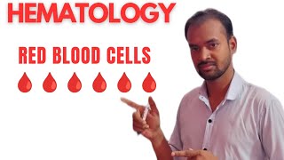 Introduction of RBCs or ErythrocytesFor all paramedical exam [upl. by Broddy]