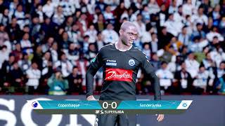 FC KØBENHAVN VS SILKEBORG PESFIFA 24 [upl. by Marlo]