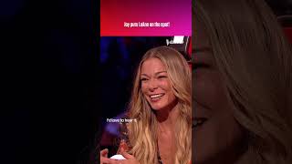 LeAnn Rimes gets put on the spot  The Voice UK 2024 [upl. by Annaik]