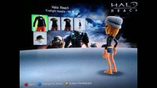 Halo Reach Avatar Collection [upl. by Zullo576]