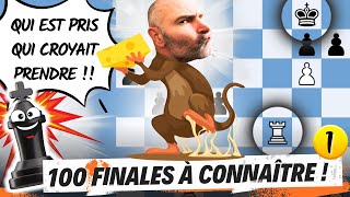 100 finales aux échecs 1  Le piège de la confiance [upl. by Frodin]