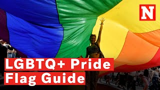 5 LGBTQ Pride Flags And What They Mean [upl. by Otsugua]