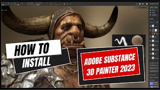 How to Install Adobe Substance 3D Painter  Full Installation without error  adobe tech howto [upl. by Melgar]