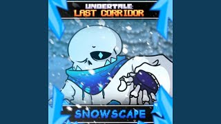 Undertale Last Corridor Official Soundtrack SNOWSCAPE [upl. by Livvy]