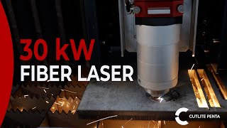 Fiber Laser 30 kW [upl. by Naujak]