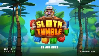 💥 SLOTH TUMBLE RELAX GAMING 💥 FIRST LOOK 💥 NEW SLOT 💥 [upl. by Nodab708]