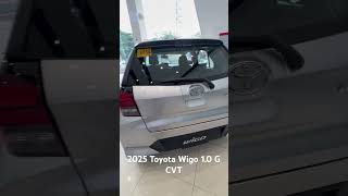 2024 Toyota Wigo 10 G CVT [upl. by Asiret]