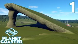 Planet Coaster ACUTE PARK  Part 1  THIS WILL BE ACUTE PARK [upl. by Adriell]