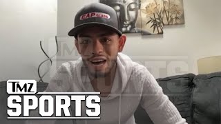 Brandon Royval Down To Fill In For Moreno Or Figueiredo At UFC 270  TMZ Sports [upl. by Suhploda506]