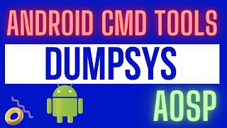 Android Command like tools  DUMPSYS [upl. by Iroj]