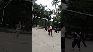 Smash point 🏐😍volleyball sports volleys vollyindonesia voleyballworld [upl. by Fronnia295]