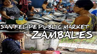 SAN FELIPE ZAMBALES  PUBLIC MARKET [upl. by Aisela]