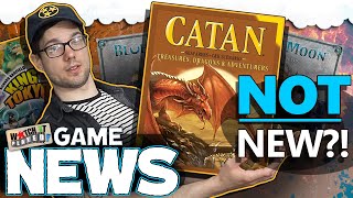 The NEXT Settlers Of Catan amp MORE Board Game News [upl. by Aicela]