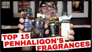 Top 15 Penhaligons Fragrances  Favorite Penhaligons Scents  50ml Bayolea WShaving Kit Giveaway [upl. by Aehta101]