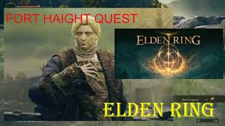 Elden Ring Fort Haight Quest  Dectus Medallion  Location amp Walkthrough [upl. by Dnalkrik]