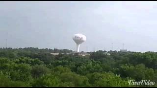 Plano water tower  121DNT going down [upl. by Aschim]