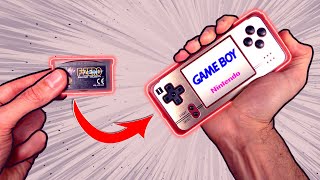 REVO K101 plus 🕹️ El CLON de GAMEBOY ADVANCE  GBA Chino 👉¿ merece la pena [upl. by Mojgan]