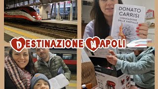 Prendiamo il Treno direzione Napoli 🚄 Andiamo dai nonni [upl. by Catlee320]