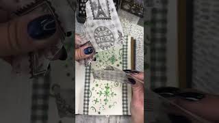 Pantone 41✨️scrapbooking howtomakeajunkjournal aestheticjournal journal asmr journaling bts [upl. by Avie619]