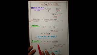 What is Reverse Repo Rate RRR  Reverse Repo Rate in Hindi shorts monetarypolicy economics [upl. by Aime]