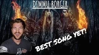 Best DIMMU BORGIR Song Yet  Pop Singer REACTS quotInterdimensional Summitquot [upl. by Airitac]