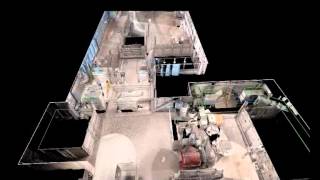 3D Laser Scanning Survey of Plant Room by Murphy Surveys [upl. by Germaine]