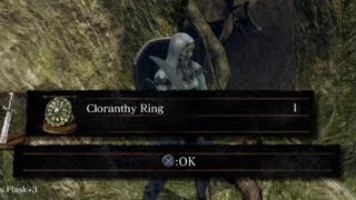 Dark Souls Remastered  Cloranthy Ring Location [upl. by Egdirdle]