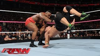 John Cena vs Big E  United States Championship Match Raw Oct 5 2015 [upl. by Letitia6]