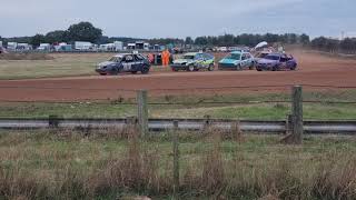 Nottingham Autograss Stockhatch 5 13th October 2024 [upl. by Artina]