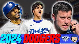 2024 Dodgers Roster Offseason Moves Ohtani Update Sign Kiké Truth About Postseason Struggles [upl. by Bernadina]