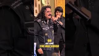 Aa Tenu Moj Karavan Arif Lohar Sons live shorts ariflohar deepjandu [upl. by Aznecniv]