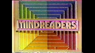 Mindreaders  August 15 1979 Patti DukeAstin amp Nipsen Russell [upl. by Strander]