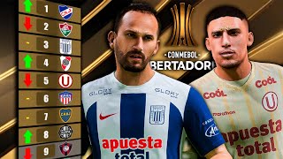 Juego la COPA LIBERTADORES con el NUEVO FORMATO de la CHAMPIONS LEAGUE ¿Quién saldrá campeón [upl. by Herzberg834]